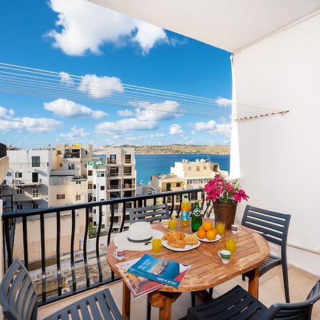 Seashells Apartments With Terrace, Just Off The Seafront In Bugibba - By Getawaysmalta خليج سانت بول المظهر الخارجي الصورة